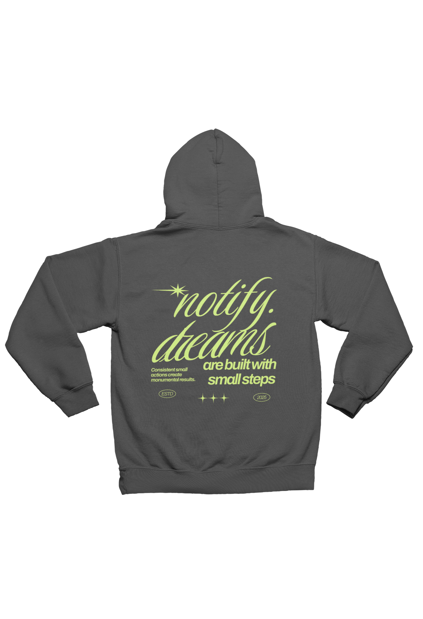 notify dreams heavyweight hoodie