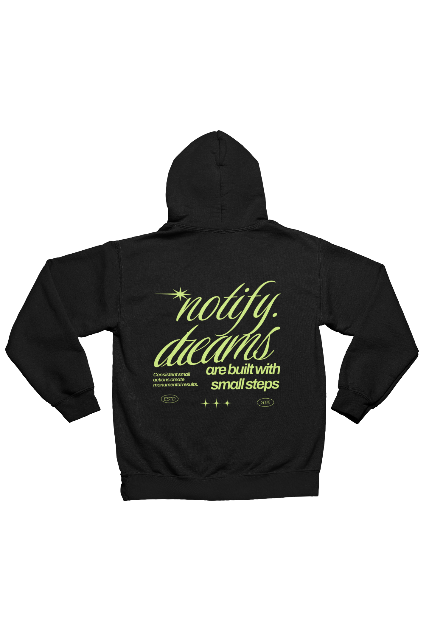 notify dreams heavyweight hoodie