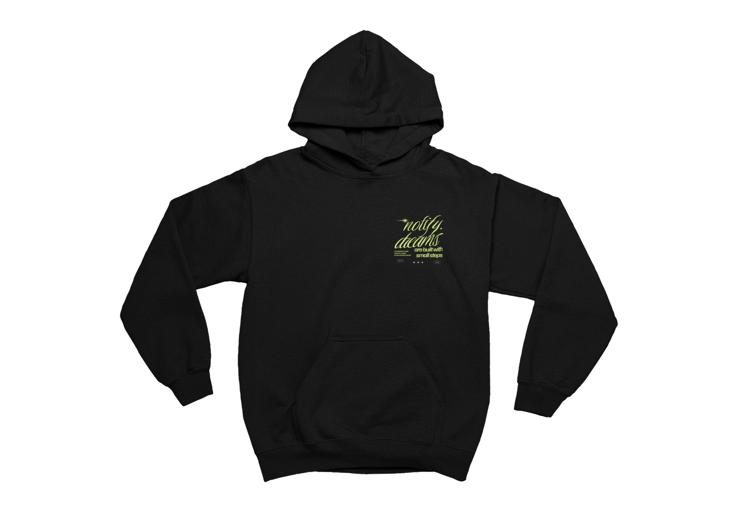 notify dreams heavyweight hoodie