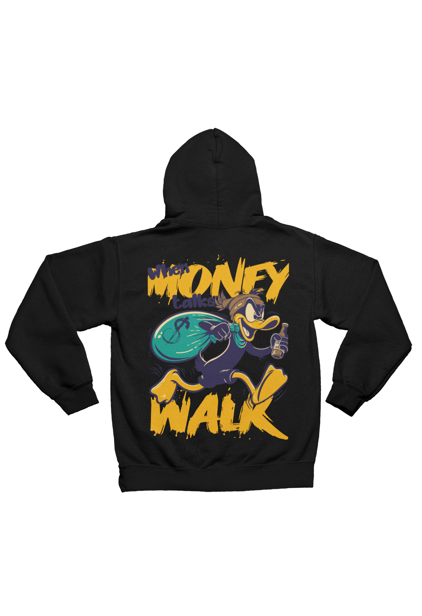 run for the bag heavyweight hoodie