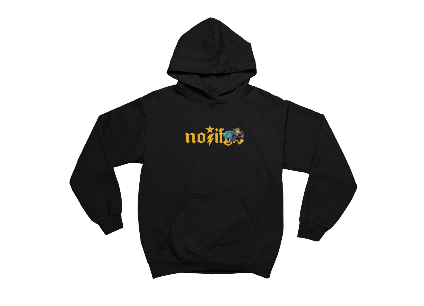 run for the bag heavyweight hoodie